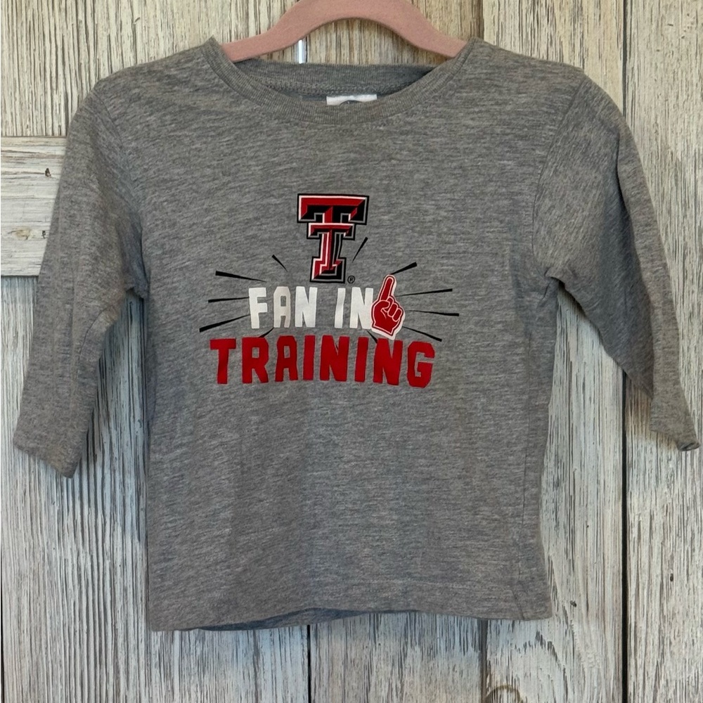 Rivalry Threads Kids Long Sleeve Tee - Fan in Training sz 2T